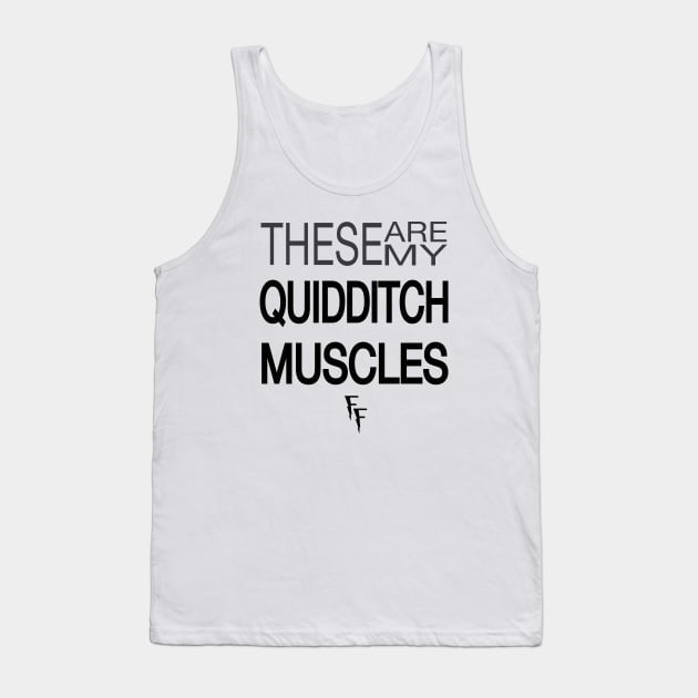 Q-Muscles Tank Top by FanaticalFics